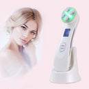 F-706 Colorful Light Beauty Instrument Facial Electroporation Needleless Skin Care Device, Tighten Lifting, Whitening, Remover Wrinkle
