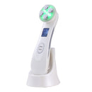 F-706 Colorful Light Beauty Instrument Facial Electroporation Needleless Skin Care Device, Tighten Lifting, Whitening, Remover Wrinkle