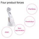 F-706 Colorful Light Beauty Instrument Facial Electroporation Needleless Skin Care Device, Tighten Lifting, Whitening, Remover Wrinkle