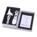 F-706 Colorful Light Beauty Instrument Facial Electroporation Needleless Skin Care Device, Tighten Lifting, Whitening, Remover Wrinkle