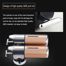 Hotel Shower Manual Dispenser Wall Mounted Washing Liquid Shampoo Soap Bottle, Capacity: 500ml(Silver)