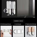 Hotel Shower Manual Dispenser Wall Mounted Washing Liquid Shampoo Soap Bottle, Capacity: 500ml(Silver)