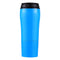 Portable Mighty Mug Solo Travel Coffee Herbal Ice Tea Fizzy Drink Mug Water Bottle Cup, Capacity: 550ml(Blue)