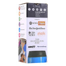 Portable Mighty Mug Solo Travel Coffee Herbal Ice Tea Fizzy Drink Mug Water Bottle Cup, Capacity: 550ml(White)