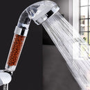 3 Settings Adjustable PC Negative Ions Shower Head, Size: Large, Interface: 2cm(Transparent)