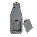 RZ240 Ferrous & Non-Ferrous 2 in 1 Digital Coating Paint Thickness Gauge Meter Tools (Grey)
