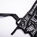 Halloween Masquerade Party Dance Sexy Lady Lace Bat Mask(Black)