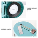 C327 Multifunctional Household Kitchen Spiral Vegetables Cutter (Blue)