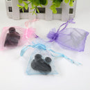 5 Pairs Non-slip Wear-resistant Increase Shoes High Stiletto Heel Protector Caps, Random Color Delivery