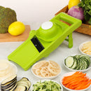 C320 Multifunctional Household Kitchen Vegetables Cutter Potato Grater (Green)