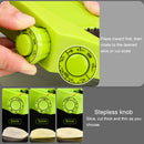 C320 Multifunctional Household Kitchen Vegetables Cutter Potato Grater (Green)