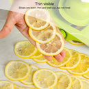 C320 Multifunctional Household Kitchen Vegetables Cutter Potato Grater (Green)