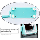 C317 Multifunctional Household Kitchen Spiral Vegetables Cutter Potato Grater (Blue)