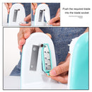 C317 Multifunctional Household Kitchen Spiral Vegetables Cutter Potato Grater (Blue)