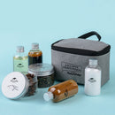 Naturehike 6pcs Outdoor Camping Seasoning Bottles Cans With A Bag For BBQ Portable Picnic Tableware Storage Container