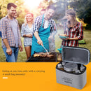 Naturehike 6pcs Outdoor Camping Seasoning Bottles Cans With A Bag For BBQ Portable Picnic Tableware Storage Container