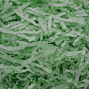 60g RF1101-20 Raffiti Filler Paper Grass Shredded Crumpled Wedding Decorations Party Gift Box Filling(Light Green)