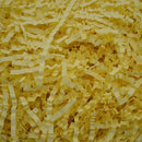 60g RF1101-20 Raffiti Filler Paper Grass Shredded Crumpled Wedding Decorations Party Gift Box Filling(Yellow)