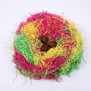 60g RF1101-20 Raffiti Filler Paper Grass Shredded Crumpled Wedding Decorations Party Gift Box Filling(Blue)