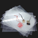 50 PCS Transparent Not Grinding Heat Shrink Film DIY Heat Shrink Film