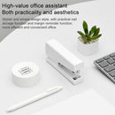 Original Xiaomi Youpin KACO LEMO 24/6 26/6 Stapler Paper Office School Smart Home Kit with 100 PCS Staples(White)