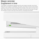 Original Xiaomi Youpin KACO LEMO 24/6 26/6 Stapler Paper Office School Smart Home Kit with 100 PCS Staples(White)