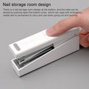 Original Xiaomi Youpin KACO LEMO 24/6 26/6 Stapler Paper Office School Smart Home Kit with 100 PCS Staples(White)