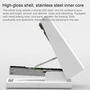 Original Xiaomi Youpin KACO LEMO 24/6 26/6 Stapler Paper Office School Smart Home Kit with 100 PCS Staples(White)
