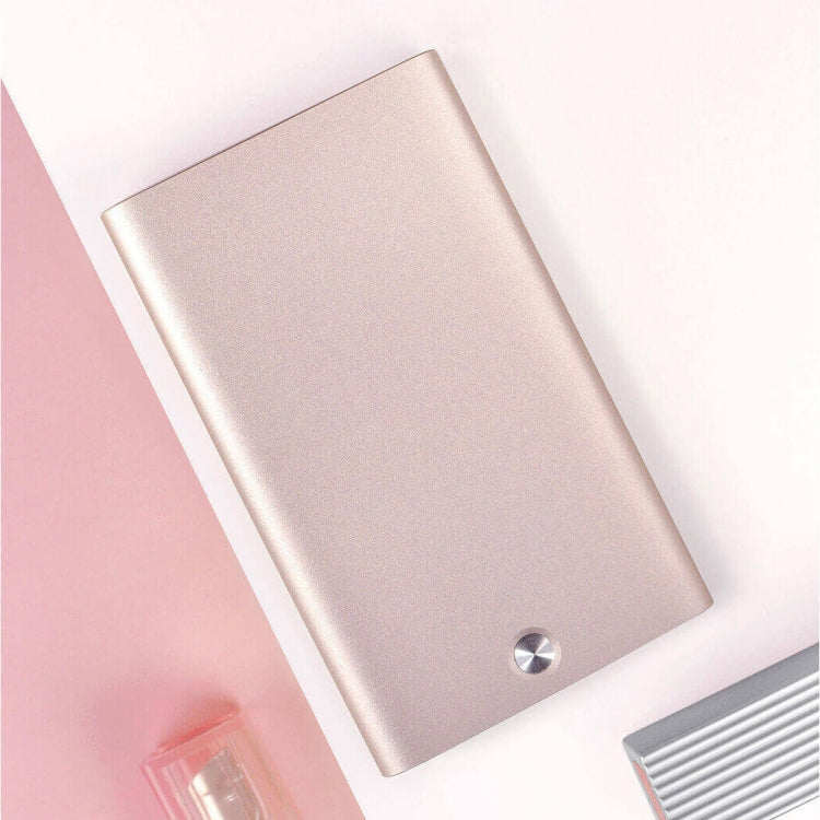 Original Xiaomi MIIIW Portable Business Credit Card ID Card Case(Gold)