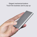 Original Xiaomi MIIIW Portable Business Credit Card ID Card Case(Gold)