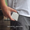 Original Xiaomi MIIIW Portable Business Credit Card ID Card Case(Gold)