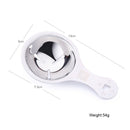 SSGP Stainless Steel Egg Yolk Separator Protein Dividers Spoon with Logo
