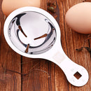 SSGP Stainless Steel Egg Yolk Separator Protein Dividers Spoon with Logo