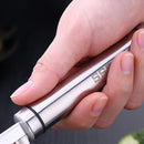 SSGP Stainless Steel Potato Wavy Edged Cutter Knife Potato Slicer, Length: 22.5cm