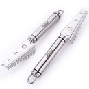 SSGP Stainless Steel Fish Scale Planing Knife Kitchen Essential, Length: 20.5cm