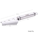 SSGP Stainless Steel Fish Scale Planing Knife Kitchen Essential, Length: 20.5cm