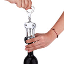 SSGP Creative Zinc Alloy Red Wine Beer Bottle Opener Kitchen Bar Tool