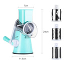 Hand-operated Multi-functional Vegetable Chopper Cheese Slicing Machine