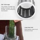 Hand-operated Multi-functional Vegetable Chopper Cheese Slicing Machine