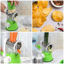 Hand-operated Multi-functional Vegetable Chopper Cheese Slicing Machine