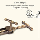Retro Zinc Alloy Wine Bottle Corkscrew Opener Kitchen Bar Tool