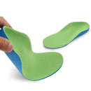 Children PU XO Leg Corrective Insole, Size: 22cm