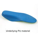 Children PU XO Leg Corrective Insole, Size: 22cm
