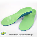 Children PU XO Leg Corrective Insole, Size: 22cm