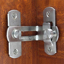 2 PCS Security Door Stainless Steel 90 Degree Right Angle Door Buckle Corner Insert