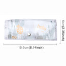 10 PCS Cartoon Cactus Pattern PVC Transparent Protective Case for Sunglasses / Glasses
