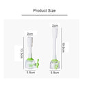 5 PCS Rotatable Water-saving Device Water Filter Faucet Water Purifier, Size: 18.6cm(Pink)
