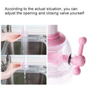 5 PCS Rotatable Water-saving Device Water Filter Faucet Water Purifier, Size: 18.6cm(Green)