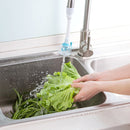 5 PCS Rotatable Water-saving Device Water Filter Faucet Water Purifier, Size: 18.6cm(Green)