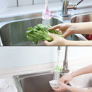 5 PCS Rotatable Water-saving Device Water Filter Faucet Water Purifier, Size: 18.6cm(Blue)